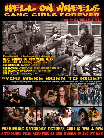 Hell on Wheels: Gang Girls Forever movie poster