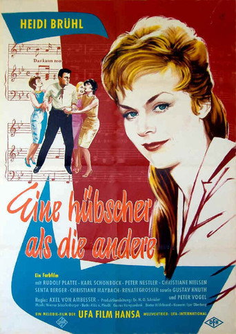 Eine hübscher als die andere movie poster