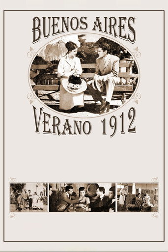 Buenos Aires, verano 1912 movie poster