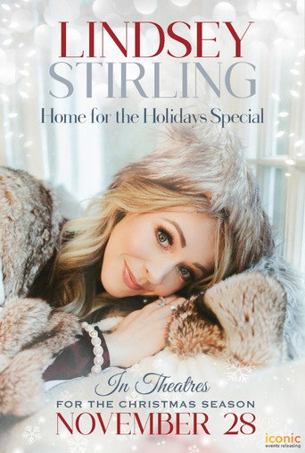 Lindsey Stirling: Home for the Holidays Special movie poster