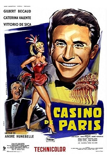 Paris Casino movie poster