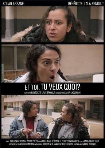 Et toi, tu veux quoi? movie poster