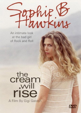 Sophie B. Hawkins: The Cream Will Rise movie poster