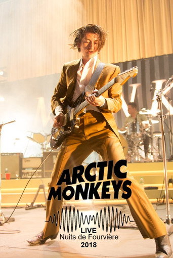 Arctic Monkeys aux Nuits de Fourvière movie poster