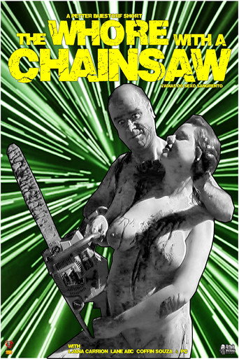 The Whore with the Chainsaw movie poster