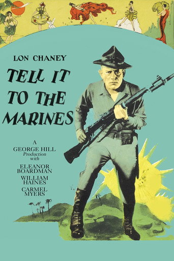Tell It to the Marines movie poster