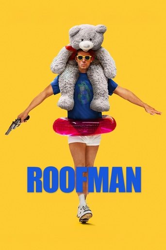 Roofman movie poster