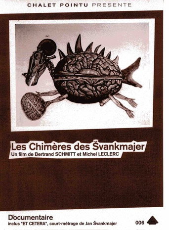 Les Chimères des Švankmajer movie poster