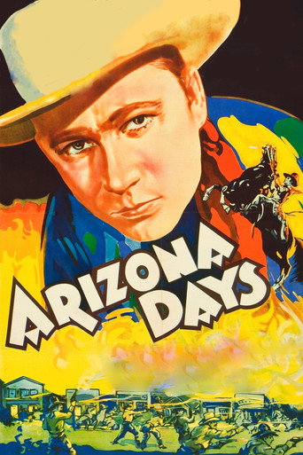 Arizona Days movie poster