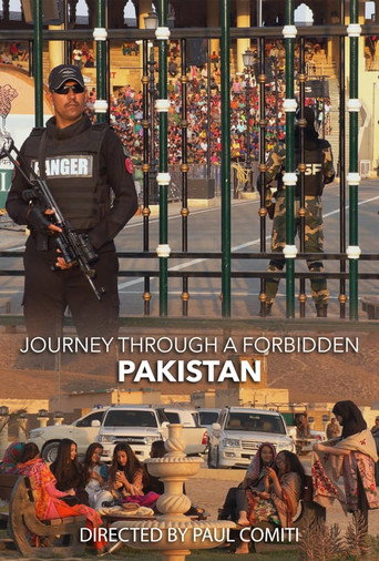 Journey Through a Forbidden Pakistan movie poster