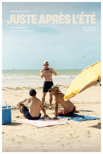 Juste après l'été movie poster