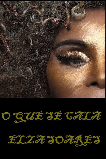Elza Soares: O Que Se Cala movie poster