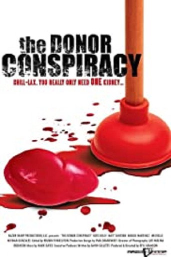 The Donor Conspiracy movie poster