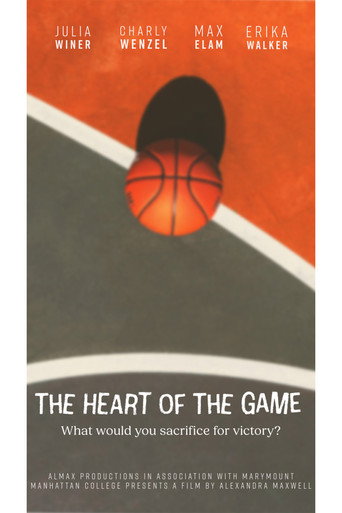 The Heart of The Game movie poster