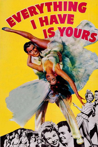 Everything I Have Is Yours movie poster
