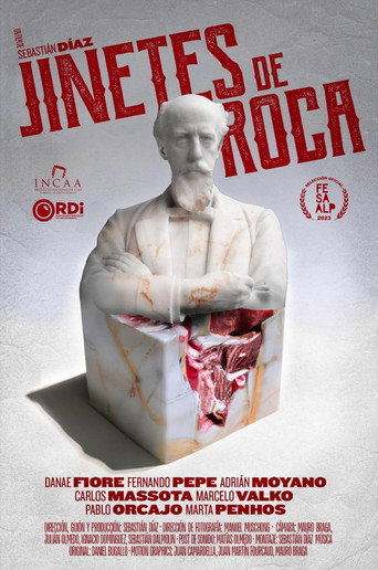 Jinetes de Roca movie poster