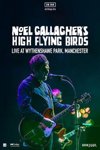 Noel Gallagher's High Flying Birds - Live at Wythenshawe Park, Manchester movie poster