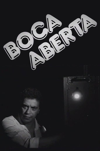 Boca Aberta movie poster