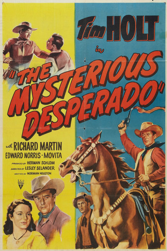 The Mysterious Desperado movie poster