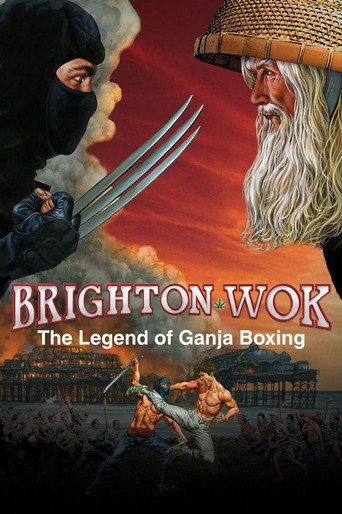 Brighton Wok: The Legend of Ganja Boxing movie poster