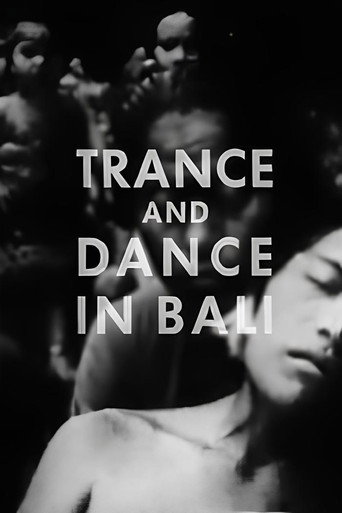 Trance and Dance in Bali movie poster