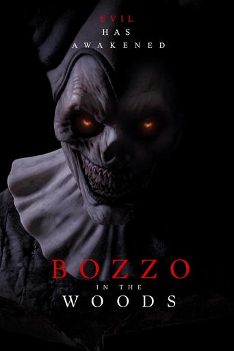 Bozzo in the woods movie poster