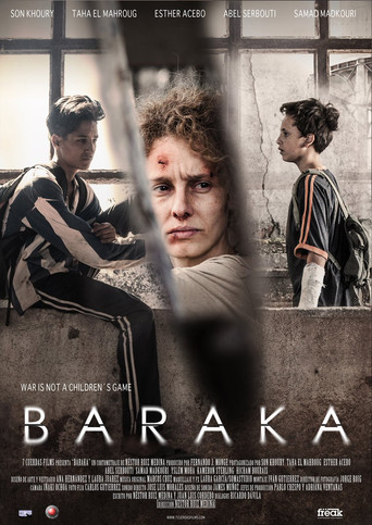 Baraka movie poster
