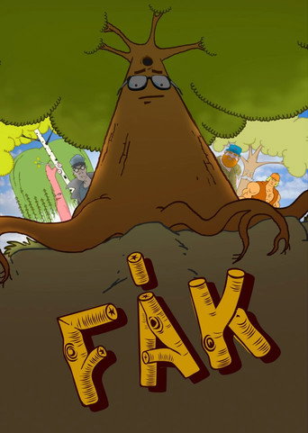 Trees movie poster