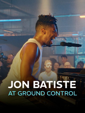 Jon Batiste @ Ground Control movie poster