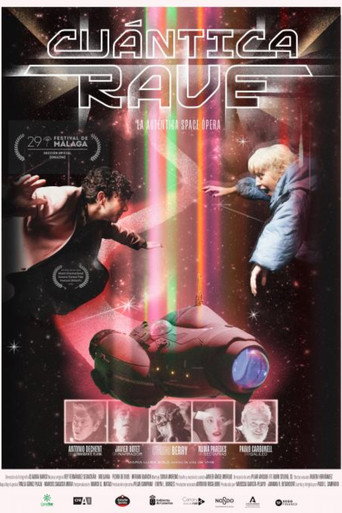Cuántica Rave movie poster