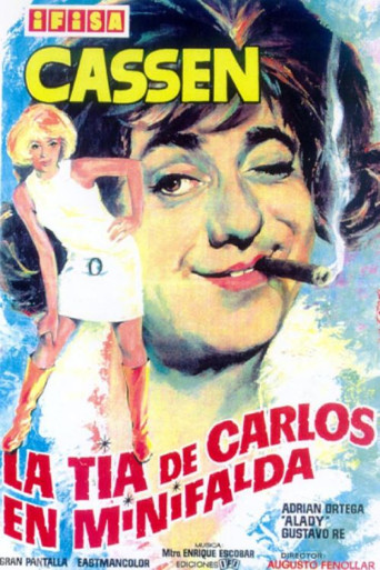 Carlo's Aunt in a Miniskirt movie poster