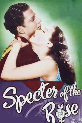 Specter of the Rose movie poster