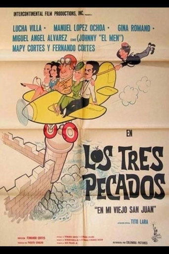 Los tres pecados movie poster