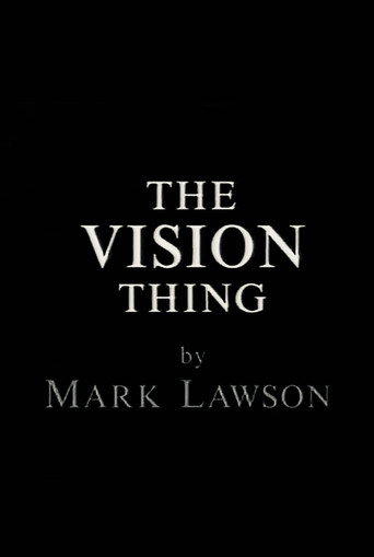The Vision Thing movie poster
