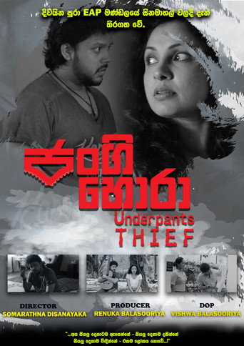 The Underpants Thief movie poster