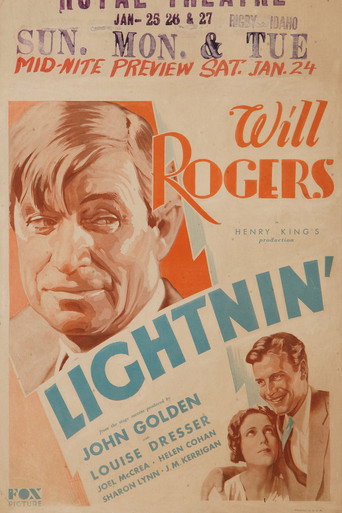 Lightnin' movie poster