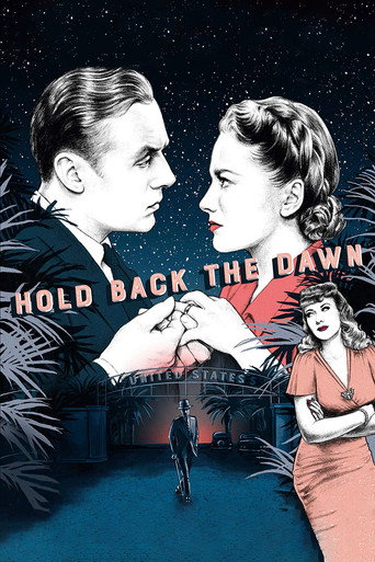 Hold Back the Dawn movie poster