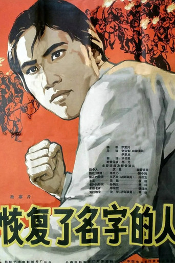 The Regained Name movie poster