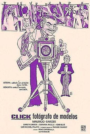 Click, fotógrafo de modelos movie poster