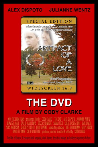 The DVD movie poster