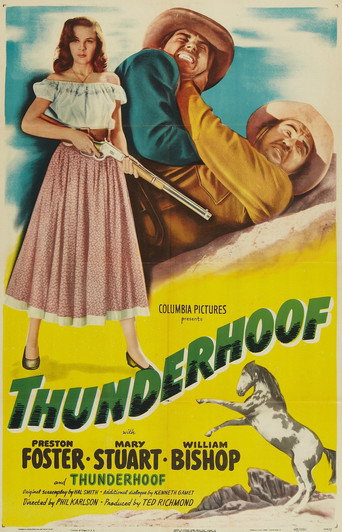 Thunderhoof movie poster