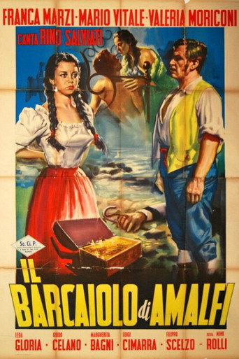 The Boatman of Amalfi movie poster