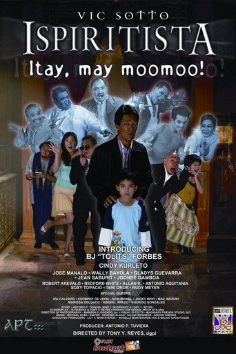 Ispiritista: Itay, May Moomoo movie poster