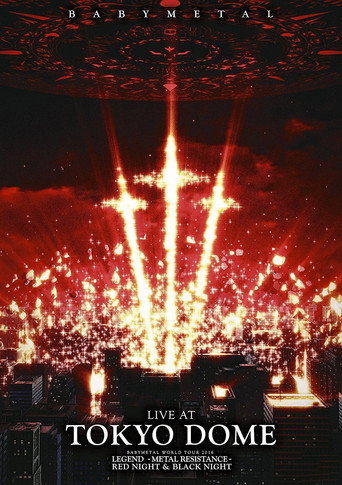 BABYMETAL: Live At Tokyo Dome movie poster