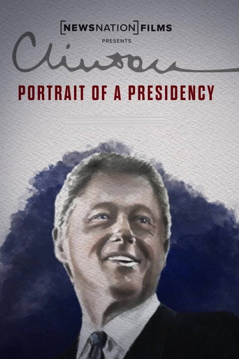 Clinton: Portrait of a Presidency movie poster