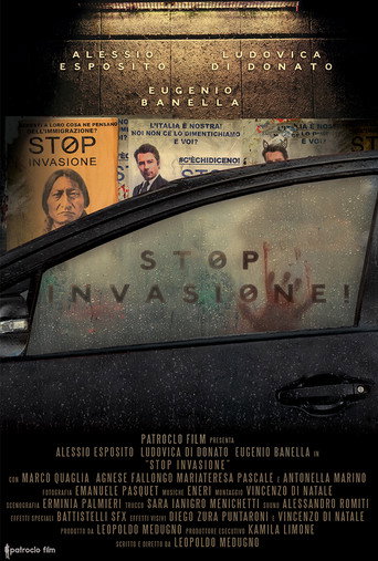 Stop Invasion! movie poster