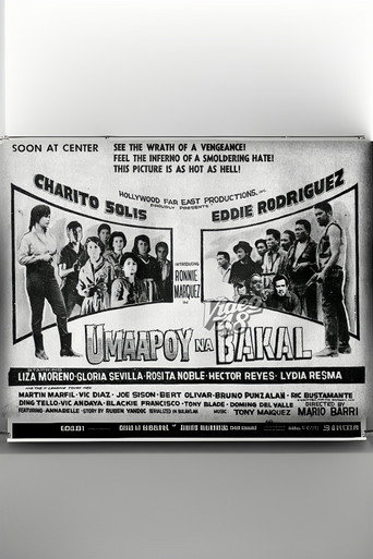 Umaapoy na Bakal movie poster