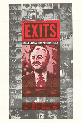 Exits movie poster