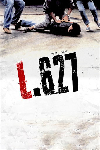 L.627 movie poster