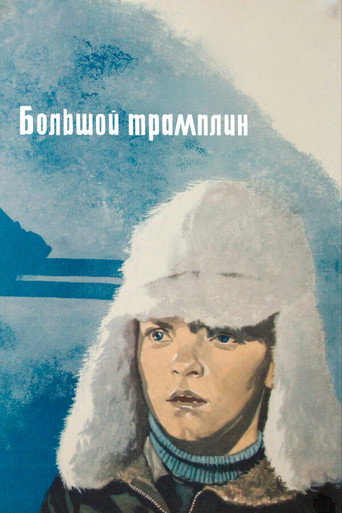 The Large Trampoline movie poster